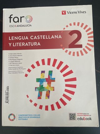 Lengua Castellana y Literatura 2+Separata Ortog...