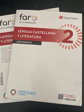 Lengua Castellana y Literatura 2+Separata Ortog...