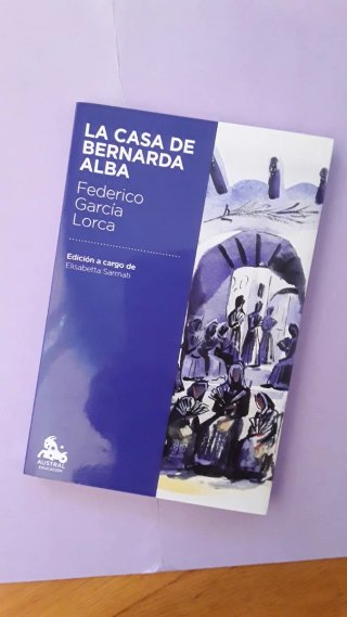 La casa de Bernarda Alba ("Austral Educación")