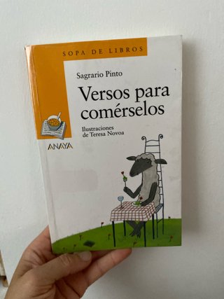 Versos para comérselos