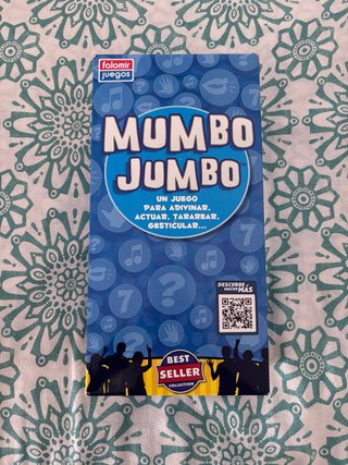 Juego de mesa Mumbo Jumbo Falomir