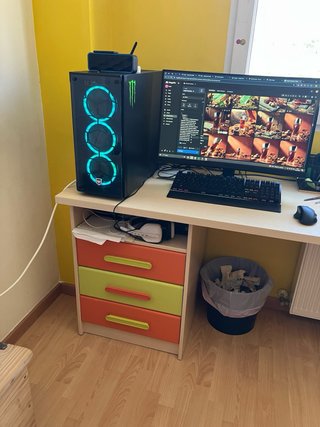Dormitorio Infantil: Cama Nido, Mesa y Zapatero