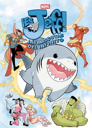 comic ¡Es Jeff! Las mascotas del infinito