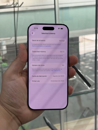 iPhone Air 256 GB | Batería 100%