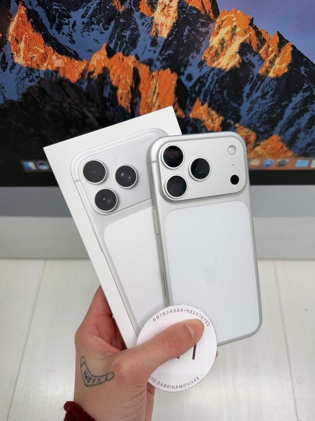 IPHONE 17 PRO MAX 256GB COMO NUEVO