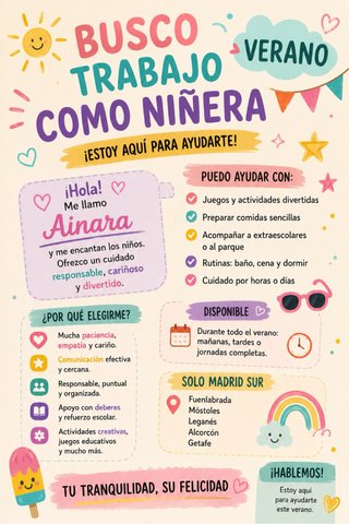 Niñera.