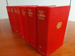 Honoré de Balzac, La Comedia Humana. 1ª edic, 1967
