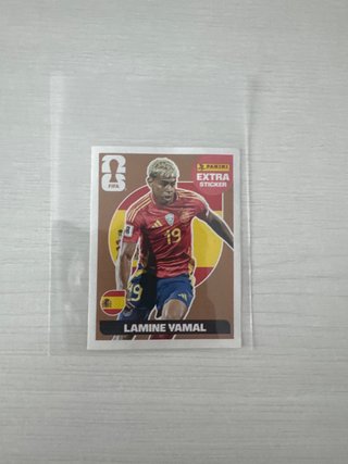 Lamine Yamal Extra Sticker Panini FIFA