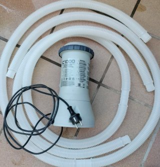 BOMBA DE FILTRADO INTEX C1000 DEPURADORA PISCINA