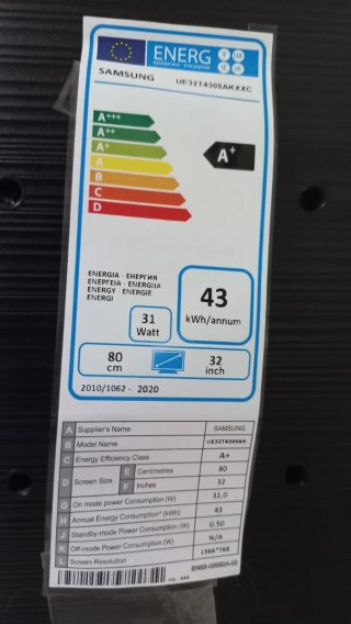 TV Samsung 32 2000
