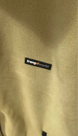 Chaqueta polar Trangoworld verde