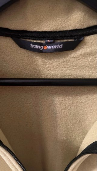 Chaqueta polar Trangoworld verde