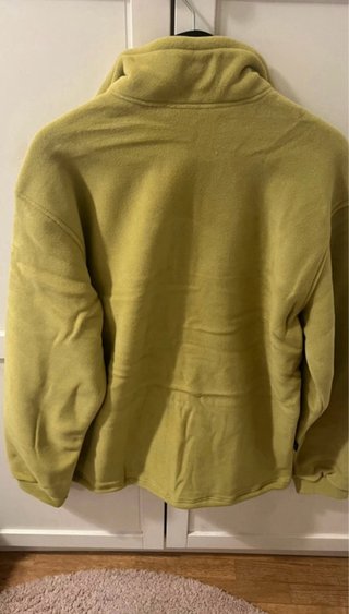 Chaqueta polar Trangoworld verde