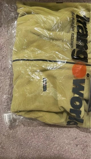 Chaqueta polar Trangoworld verde