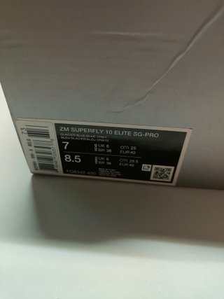 Nike Mercurial Zoom Superfly 10 Elite SG