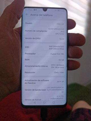 Huawei P30 Pro Negro