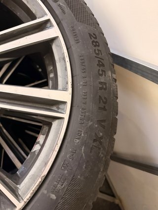Llantas Audi q8 s- line orioriginContinental Winte