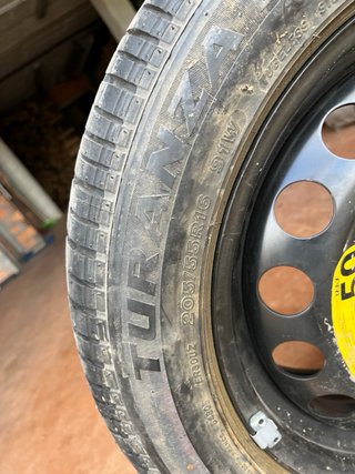 Rueda repuesto Seat León MK1 ARL FR 205/55/r16 91W