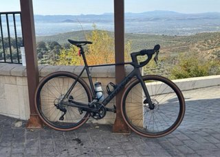 Rueda delantera Carretera/Gravel Orbea