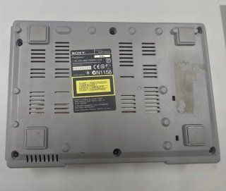 Sony PS1 SCPH-9002 Console Grigia
