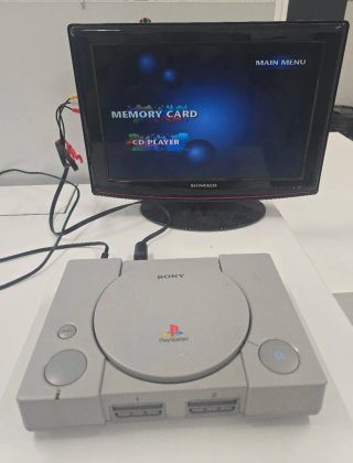 Sony PS1 SCPH-9002 Console Grigia