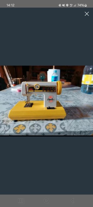 Máquina de coser juguete Joal Coqueta
