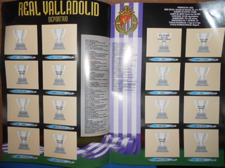 Álbum Liga Fútbol 95-96 Vacío