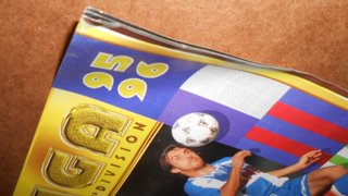 Álbum Liga Fútbol 95-96 Vacío