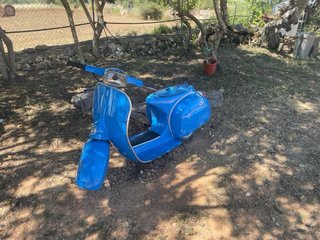 Vespa 150 Sprint Azul