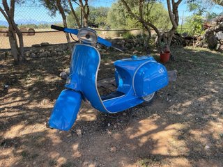 Vespa 150 Sprint Azul