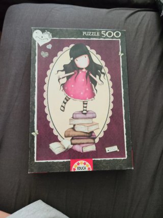 Puzzle Educa 500 piezas Santoro Gorjuss