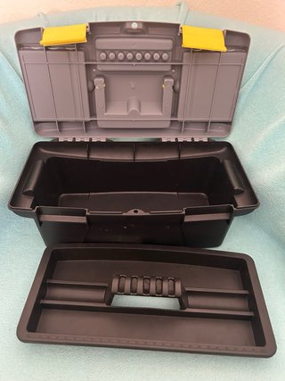 Caja de pesca con compartimentos