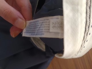 Bermudas mujer Massimo Dutti azul marino