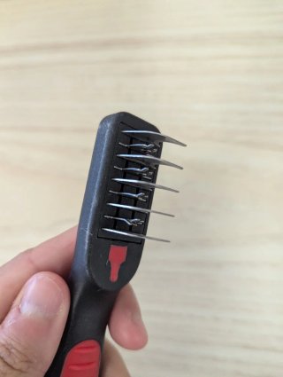 Cortanudos para mascotas