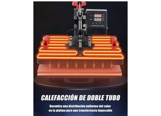 Prensa de Calor CREWORKS 8 en 1