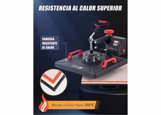 Prensa de Calor CREWORKS 8 en 1