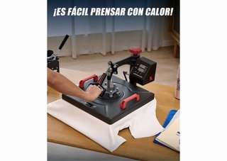 Prensa de Calor CREWORKS 8 en 1