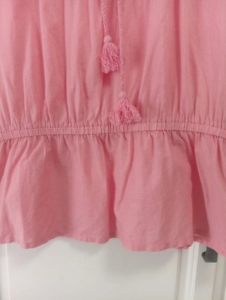 Blusa coral de Shein