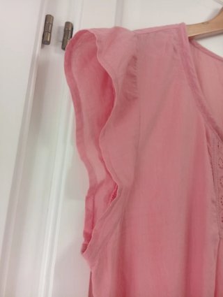 Blusa coral de Shein