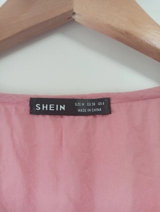 Blusa coral de Shein