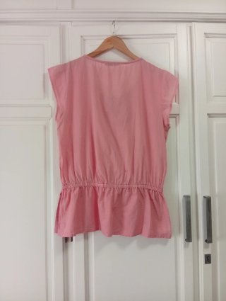 Blusa coral de Shein