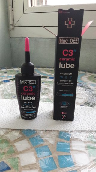 Muc-Off C3 Ceramic Lube Wet 50ml