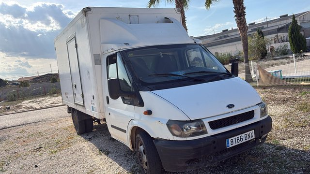 Despiece Ford Transit 2003