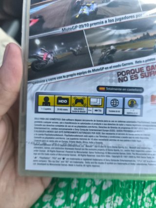MotoGP 09/10 PS3 Capcom