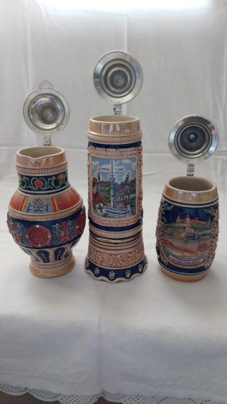 Jarras de cerveza coleccionables