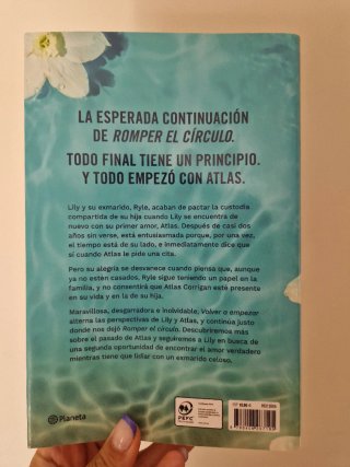Volver a empezar (It Starts with Us)