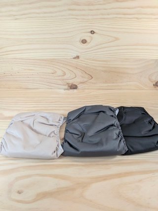 Pack 3 Pañales Lavables Perro Macho M 40-50cm