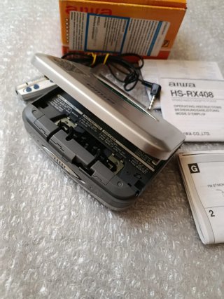 Walkman Aiwa HS-RX408 Reproductor Cassette Radio