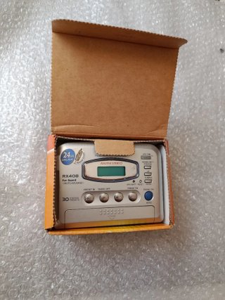 Walkman Aiwa HS-RX408 Reproductor Cassette Radio