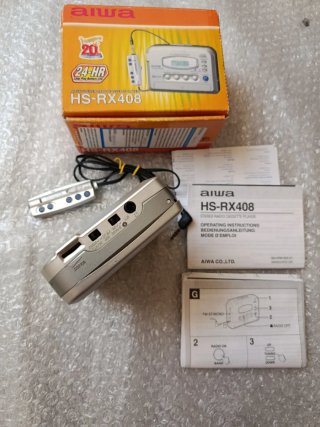 Walkman Aiwa HS-RX408 Reproductor Cassette Radio
